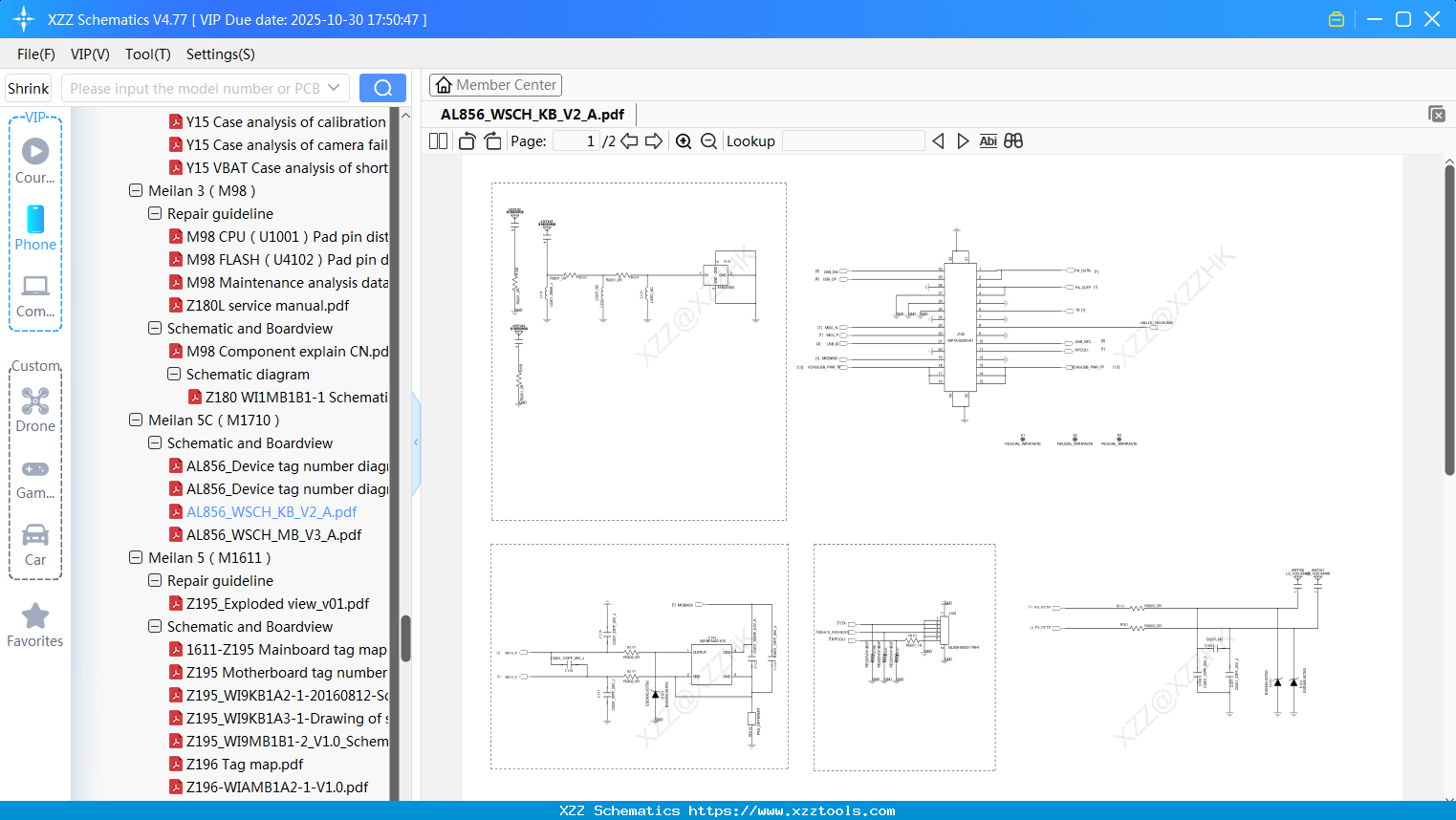 Meizu AL856_WSCH_KB_V2_A